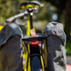 Panniers, or those rear-mounted bags. Photo credit: Nick Kova/Specialized